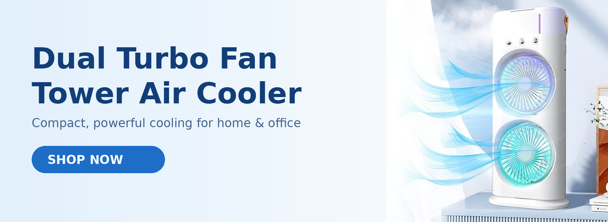 Dual Mini Cooler & Warmer – Portable Double-Door Mini Fridge for Skincare, Drinks & Car