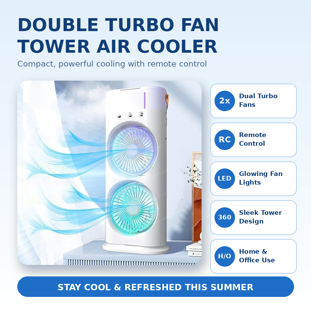 Dual Mini Cooler & Warmer – Portable Double-Door Mini Fridge for Skincare, Drinks & Car